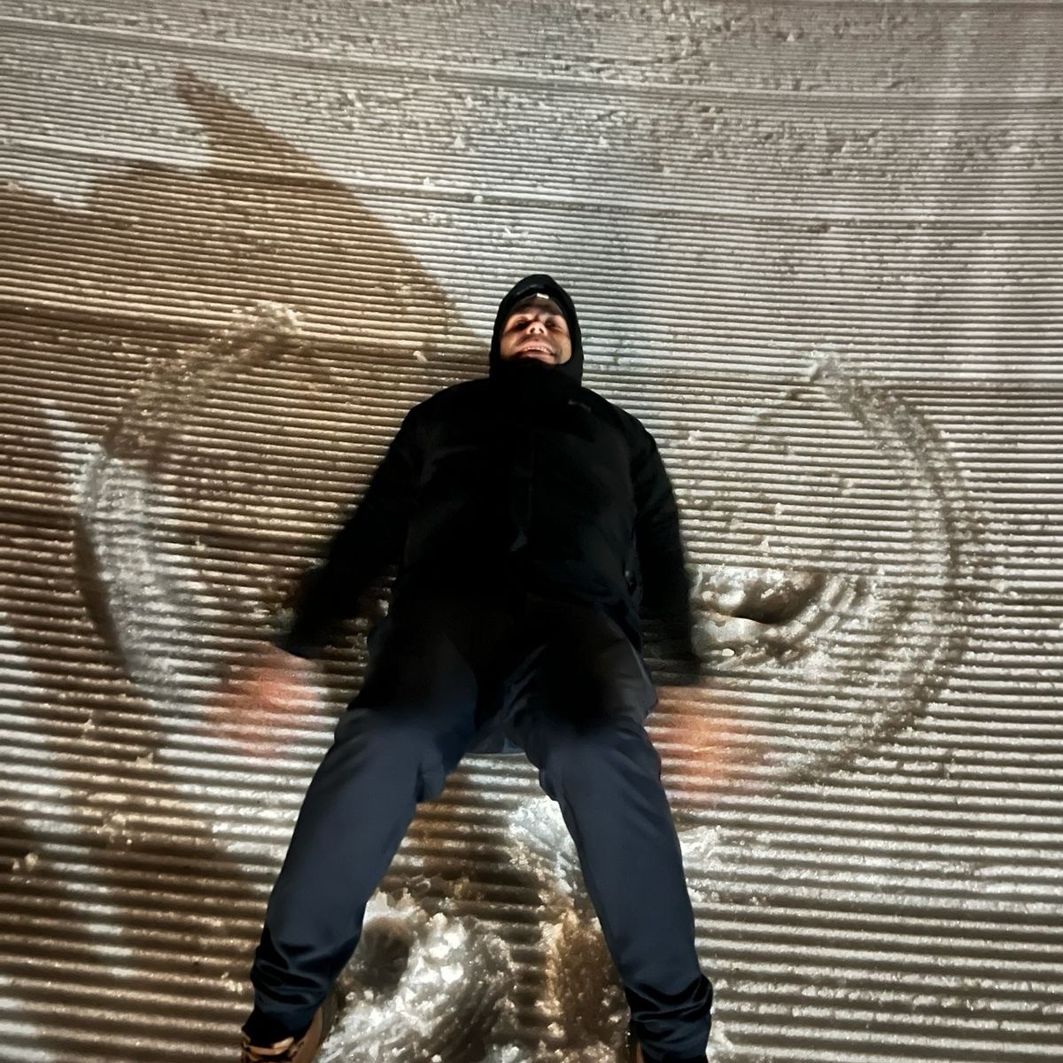 Snow angel